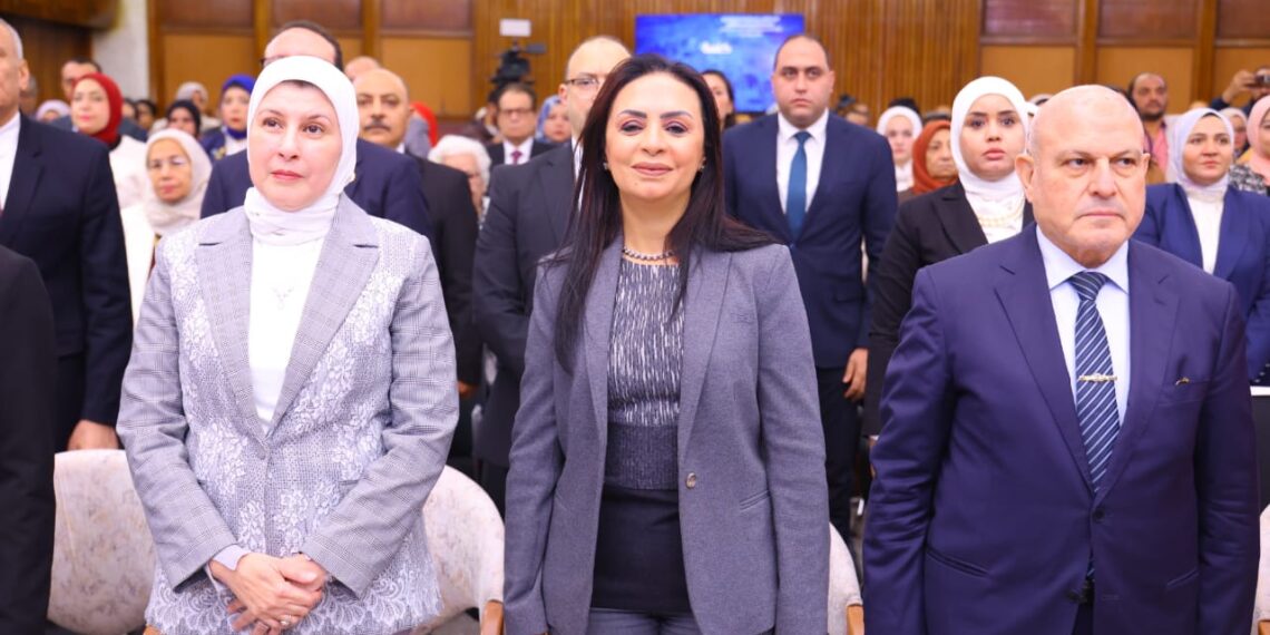 وزيرة التضامن تفتتح مؤتمر «الأبعاد الاجتماعية والقانونية للذكاء الاصطناعي»