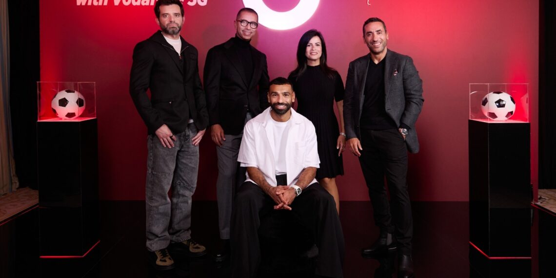 ڤودافون مصر تجدد شراكتها مع محمد صلاح سفيرًا لتكنولوجيا الـ 5G