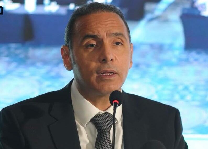 رئيس البورصة يشارك في افتتاح المؤتمر السنوي السابع لجريدة «حابي»