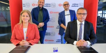 شراكة إستراتيجية بين شركتي بوسطة وجدارات لتدريب العاملين باستخدام تقنيات الذكاء الاصطناعي