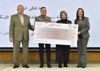 تطبيق سند يفوز بجائزة التميز للتأثير السريع ضمن جوائز التميز لمنظمات المجتمع المدني 2025