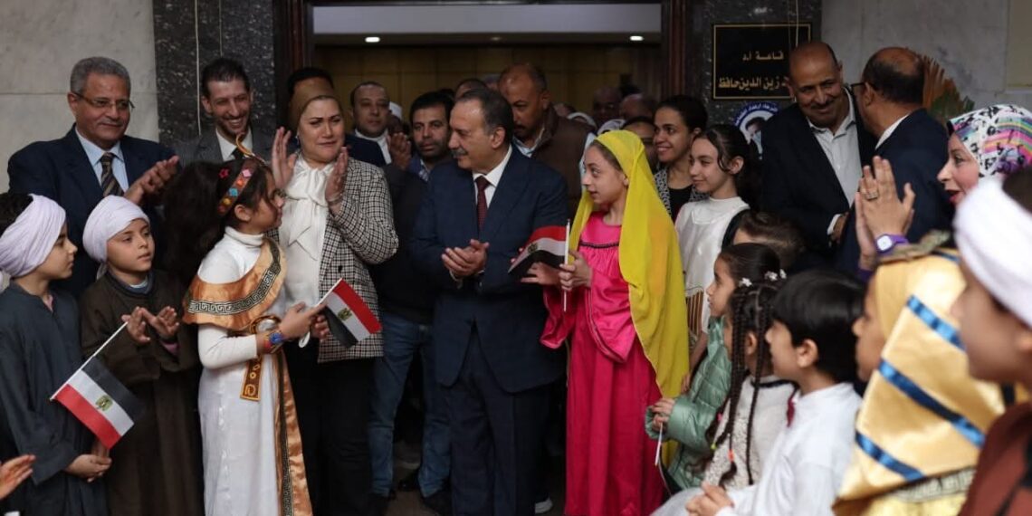 رئيسة المجلس القومي للطفولة والأمومة ومحافظ أسيوط يفتتحان فرع المجلس بالمحافظة