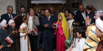 رئيسة المجلس القومي للطفولة والأمومة ومحافظ أسيوط يفتتحان فرع المجلس بالمحافظة