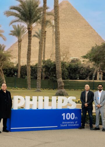 Philips Audio تراهن على السوق المصري في عامها المئوي بشراكة حصرية مع TDC