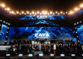 ZAYA للتطوير تحتفل بالإطلاق الرسمي لمشروع HOM في فعالية استثنائية