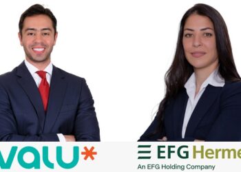 ڤاليو تنجح في إتمام الإصدار العشرين لسندات توريق بقيمة 1.1 مليار جنيه