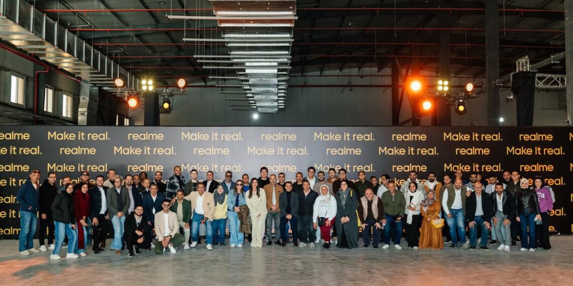 ريلمي تستثمر 50 مليون دولار في مصنعها بمصر بحجم إنتاج مستهدف 500 ألف هاتف شهريًا