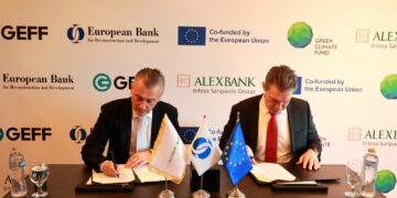 بنك الإسكندرية والأوروبي لإعادة الإعمار يدعمان التمويل الأخضر بمصر بـ20 مليون دولار