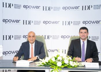 HDP تتعاون مع EPower لإدارة وتشغيل شبكات الكهرباء والمياه بمشروعاتها