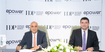 HDP تتعاون مع EPower لإدارة وتشغيل شبكات الكهرباء والمياه بمشروعاتها