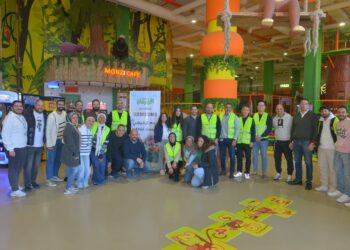 سامسونج إلكترونيكس مصر تقيم فعالياتها السنوية للاحتفاء بالأطفال الأيتام بمشاركة موظفي الشركة