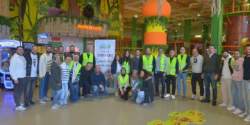 سامسونج إلكترونيكس مصر تقيم فعالياتها السنوية للاحتفاء بالأطفال الأيتام بمشاركة موظفي الشركة