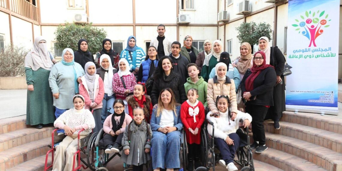 القومي للأشخاص ذوي الإعاقة يلتقي متدربي المذيع الصغير