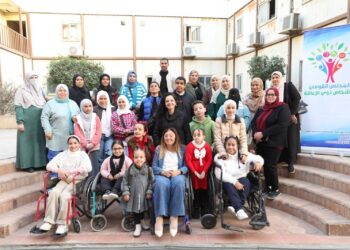 القومي للأشخاص ذوي الإعاقة يلتقي متدربي المذيع الصغير