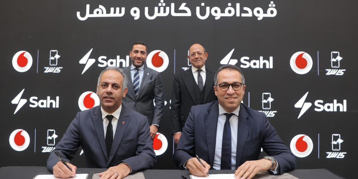 ڤودافون كاش وسهل تطلقان خدمة جديدة لشحن جميع كروت الكهرباء