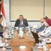 وزير الإسكان يتابع مع الشركة الوطنية الطرق ملفات العمل المشترك
