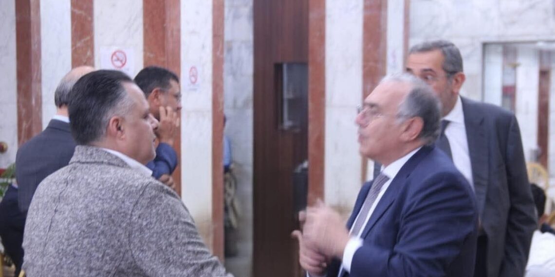 هيمن عبد الله يهنئ علاء أبو الخير برئاسة «الصناعات المعدنية» ويتوقع طفرة قوية وزيادة الصادرات