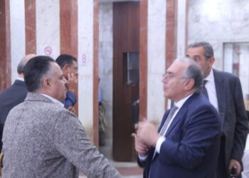 هيمن عبد الله يهنئ علاء أبو الخير برئاسة «الصناعات المعدنية» ويتوقع طفرة قوية وزيادة الصادرات