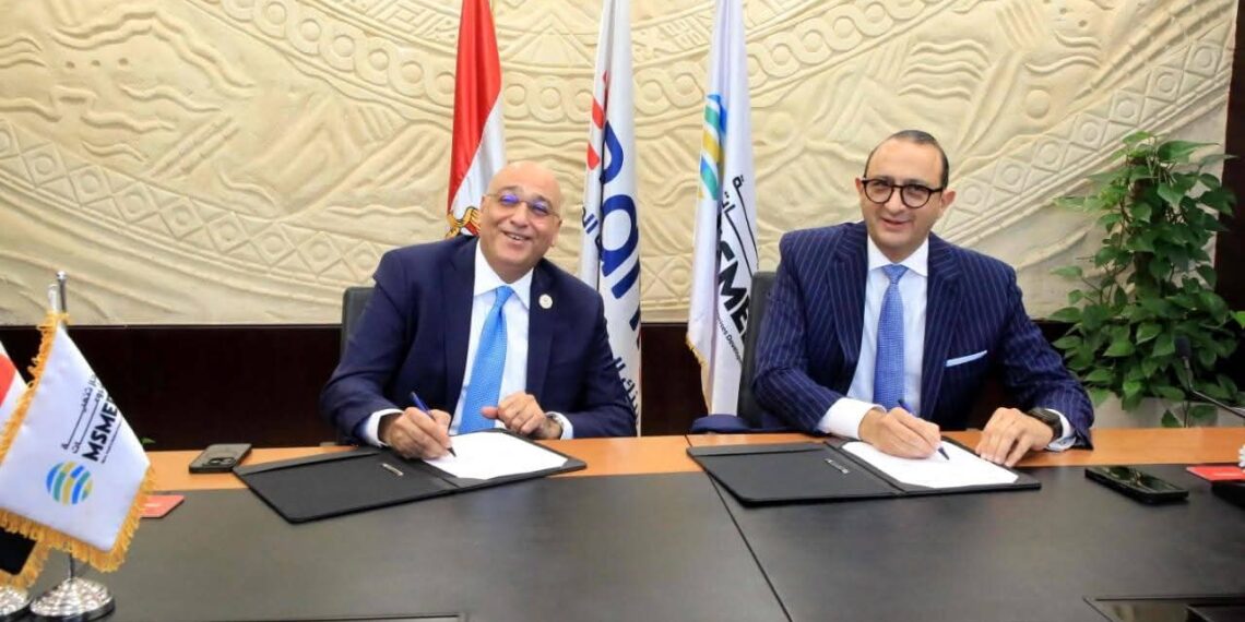 تنمية المشروعات و«تنمية الصادرات» يوقعان بروتوكول تعاون لدعم المشروعات الصناعية