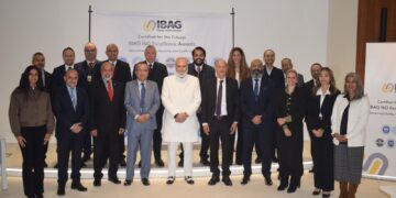 أيباج تحصل على 7 شهادات أيزو دولية في الجودة وأمن المعلومات واستمرارية الأعمال