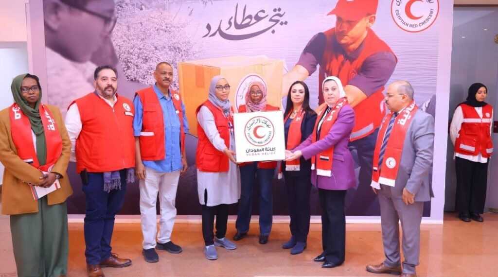 التضامن تطلق قافلة مساعدات مصرية للسودان بوزن 70 طنًا تصل ليلة رأس السنة