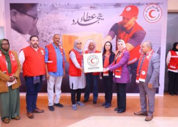 التضامن تطلق قافلة مساعدات مصرية للسودان بوزن 70 طنًا تصل ليلة رأس السنة