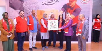 التضامن تطلق قافلة مساعدات مصرية للسودان بوزن 70 طنًا تصل ليلة رأس السنة