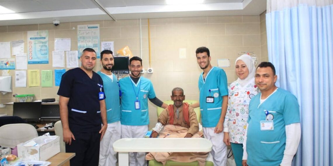 هيئة الرعاية الصحية تستعرض إنجازات التأمين الصحي الشامل في محافظات إقليم القناة