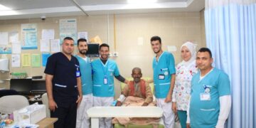 هيئة الرعاية الصحية تستعرض إنجازات التأمين الصحي الشامل في محافظات إقليم القناة