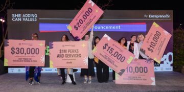 مصر ضمن قائمة أفضل 100 رائدة أعمال عالميًا في جائزة Aurora Tech لعام 2026