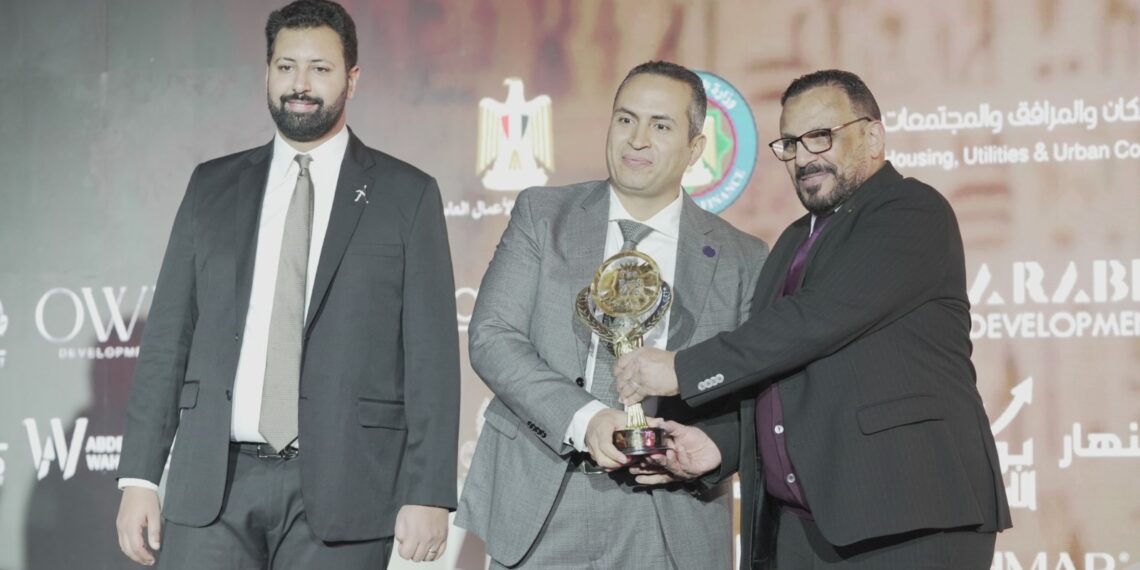 تكريم البروج للإنشاء والتعمير في مهرجان The Best – عقار مصر 2025