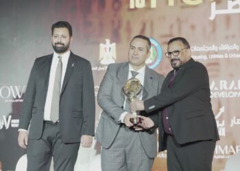 تكريم البروج للإنشاء والتعمير في مهرجان The Best – عقار مصر 2025