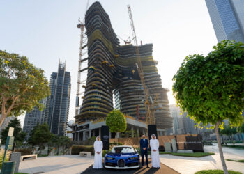 بن غاطي تبيع أغلى بنتهاوس في الشرق الأوسط مقابل 550 مليون درهم