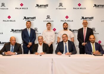 بالم هيلز توسّع استثمارات الضيافة بتوقيع اتفاقية سانت ريجيس الجيزة