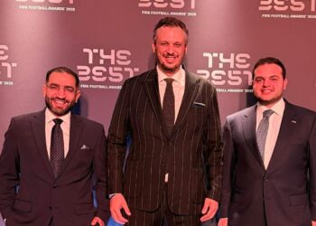 حضور مصري مميز في حفل جوائز فيفا للأفضل بعام 2025