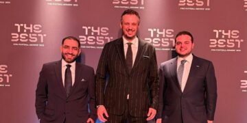 حضور مصري مميز في حفل جوائز فيفا للأفضل بعام 2025