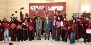 أكاديمية السويدي وبنك التعمير والإسكان تخرج أول دفعة من طلابها المتميزين