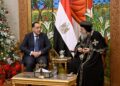 رئيس الوزراء يهنئ قداسة البابا تواضروس الثاني بمناسبة عيد الميلاد المجيد