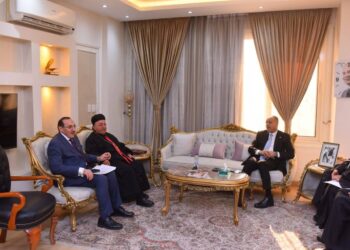 وزير العمل يستقبل وفد الكنيسة الكاثوليكية تزامنًا مع أعياد الميلاد المجيد