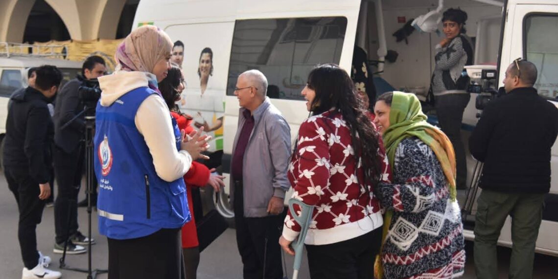 الصحة: تقديم خدمات طبية وتوعوية لأكثر من 31 ألف مواطن خلال احتفالات عيد الميلاد المجيد