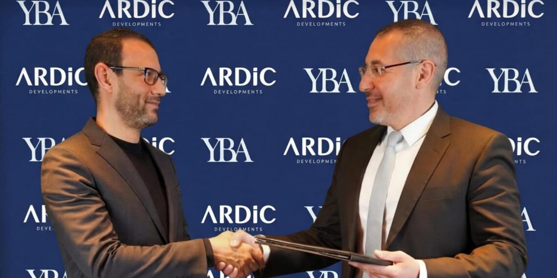 «أرضك للتطوير العقاري» تتعاقد مع مكتب« YBA » لتصميم مشروعها الجديد