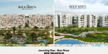 Rock Developments  تفتح مرحلة جديدة بمشروعى «روك جرين» و«روك وايت» بهليوبوليس الجديدة 