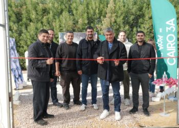 كايرو ثري إيه تدشن المرحلة الأولى لمزرعة التوت بوادي النطرون باستثمارات 442 مليون جنيه