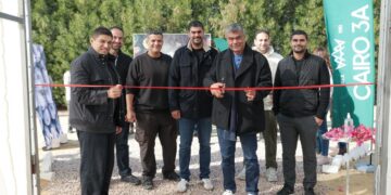 كايرو ثري إيه تدشن المرحلة الأولى لمزرعة التوت بوادي النطرون باستثمارات 442 مليون جنيه