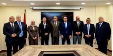 رئيس البنك الزراعي يلتقي أعضاء لجنة الزراعة بمجلس الشيوخ