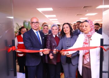 وزيرة التضامن تفتتح المركز التطوعي والمرصد المجتمعي بجامعة عين شمس