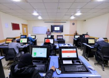 وزيرة التضامن تتابع الاختبارات الإلكترونية لاختيار مشرفي حج الجمعيات الأهلية