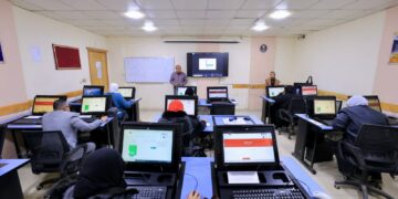 وزيرة التضامن تتابع الاختبارات الإلكترونية لاختيار مشرفي حج الجمعيات الأهلية