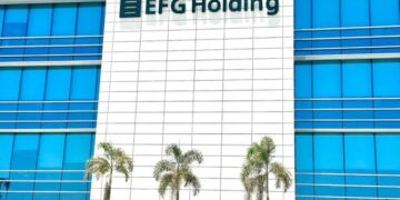 البورصة تنفذ صفقة نقل ملكية في إي إف جي القابضة بقيمة 40 مليون جنيه
