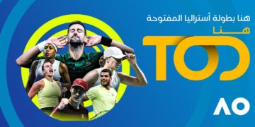 بطولة أستراليا المفتوحة للتنس تشعل منافسات يناير مباشرة على TOD